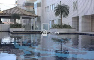 Apartamento com 4 quartos para venda no canto do forte praia grande/sp