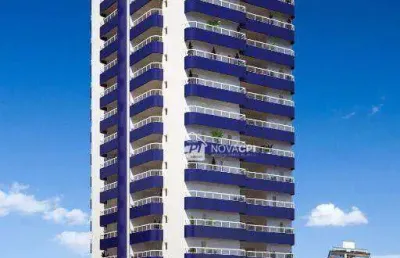 Apartamento com 2 quartos à venda no caiçara praia grande/sp