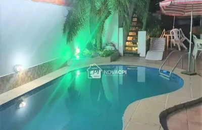 Pousada com 6 quartos à venda, 260 m² por r$ 1.400.000 - balneário japura - praia grande/sp