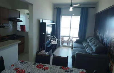 Apartamento à venda, 51 m² por r$ 420.000,00 - caiçara - praia grande/sp