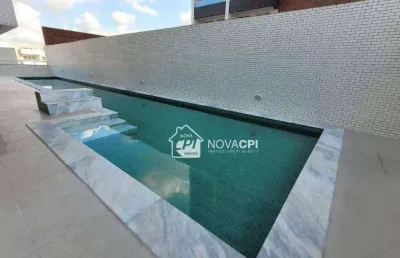 Apartamento à venda, 83 m² por r$ 580.000,00 - boqueirão - praia grande/sp