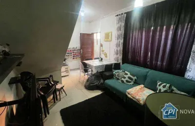 Casa com 2 quartos à venda na Avenida Prefeito Prestes Maia, Cidade Naútica, São Vicente