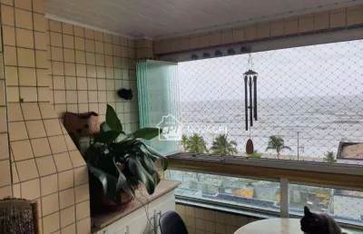 Apartamento à venda, 140 m² por r$ 650.000,00 - caiçara - praia grande/sp
