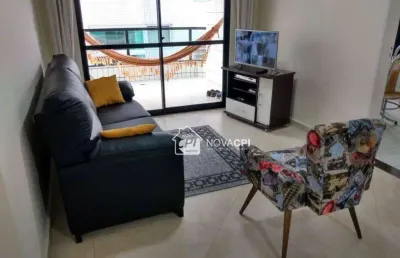 Apartamento à venda, 82 m² por r$ 370.000,00 - centro - mongaguá/sp