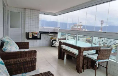 Apartamento à venda, 110 m² por r$ 700.000,00 - caiçara - praia grande/sp