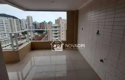 Apartamento com 3 quartos no canto do forte - praia grande/sp