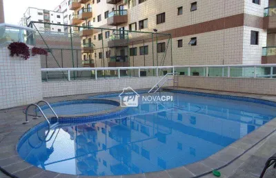 Apartamento à venda, 54 m² por r$ 400.000,00 - aviação - praia grande/sp