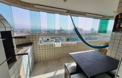Apartamento à venda, 54 m² por r$ 400.000,00 - aviação - praia grande/sp
