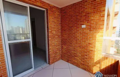 Apartamento com 2 quartos à venda na ocian praia grande/sp