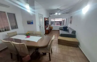 Casa à venda, 127 m² por r$ 550.000,00 - vila guilhermina - praia grande/sp