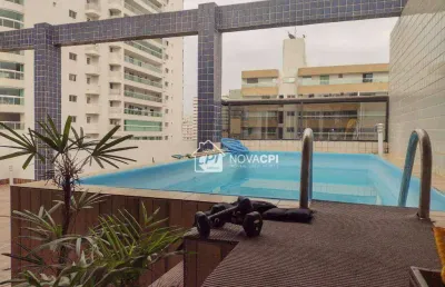Cobertura com 3 quartos à venda na tupi praia grande/sp