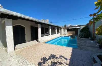 Casa à venda, 232 m² por r$ 2.200.000,00 - canto do forte - praia grande/sp