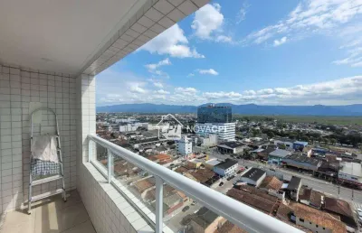 Apartamento à venda, 64 m² por r$ 500.000,00 - vila guilhermina - praia grande/sp