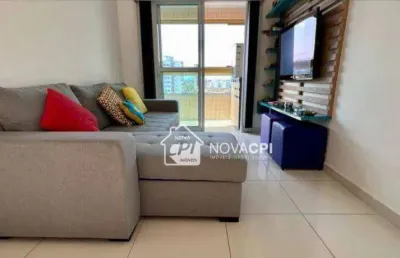 Apartamento à venda, 75 m² por r$ 420.000,00 - vilamar - praia grande/sp