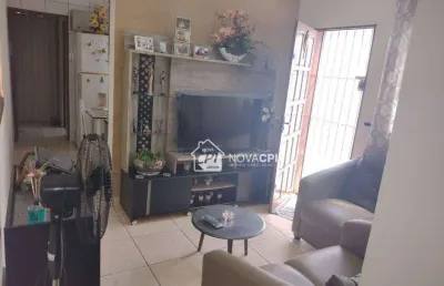 Casa com 2 quartos à venda no Itaóca, Mongaguá 