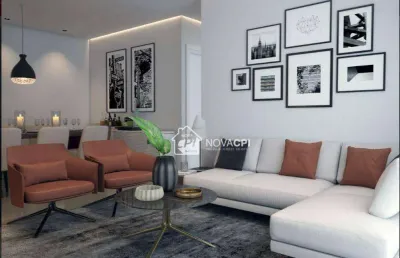 Apartamento com 3 quartos à venda na Rua General Osório, Canto do Forte, Praia Grande