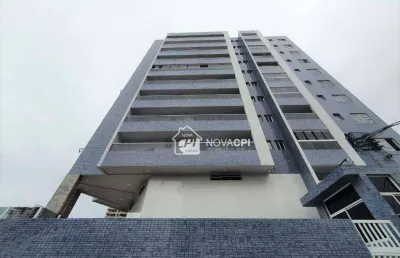 Apartamento com 2 quartos no caiçara praia grande/sp