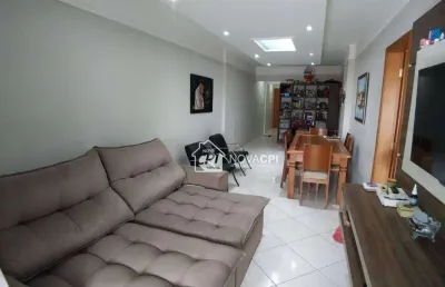 Apartamento com 3 dormitórios à venda na vila guilhermina - praia grande/sp