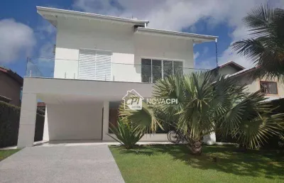 Sobrado à venda, 279 m² por r$ 3.700.000,00 - loteamento costa do sol - bertioga/sp