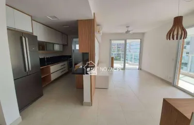 Apartamento à venda, 129 m² por r$ 2.700.000,00 - riviera de são lourenço - bertioga/sp