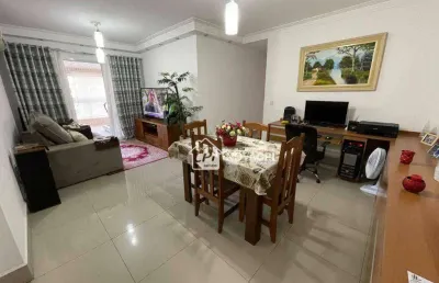 Apartamento à venda, 126 m² por r$ 850.000,00 - boqueirão - praia grande/sp
