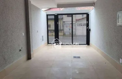 Sobrado à venda, 60 m² por r$ 400.000,00 - vila assunção - praia grande/sp