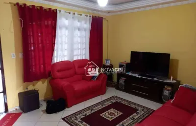 Casa à venda, 120 m² por r$ 650.000,00 - vila assunção - praia grande/sp