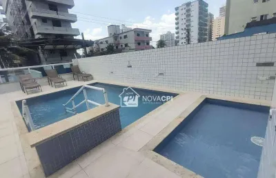 Apartamento com 2 quartos à venda na Rua Chile, Guilhermina, Praia Grande
