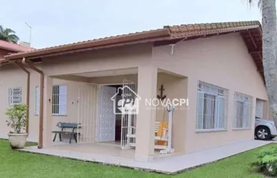 Casa com 3 quartos à venda na Rua das Dálias, Balneário Flórida, Praia Grande