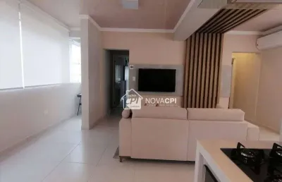 Apartamento com 2 quartos para  venda na vila guilhermina praia grande/sp
