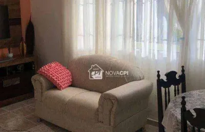 Casa com 2 quartos à venda no caiçara praia grande/sp