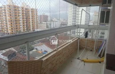 Apartamento com 3 quartos à venda na Rua Afonso Chaves, Vila Assunção, Praia Grande