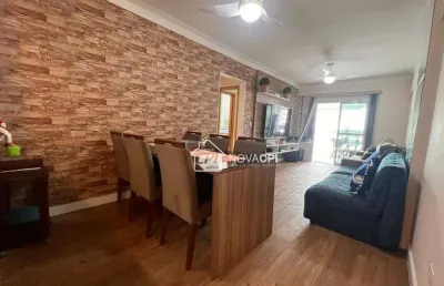 Apartamento com 2 quartos na ocian - praia grande/sp