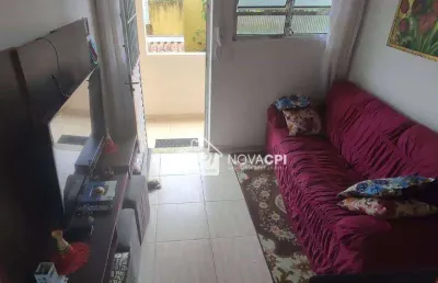 Apartamento com 2 quartos boqueirão praia grande/sp