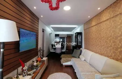 Apartamento com 2 quartos na ocian - praia grande/sp