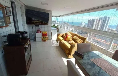 Apartamento com 3 quartos à venda na Rua Balneário Camburiu, Aviação, Praia Grande
