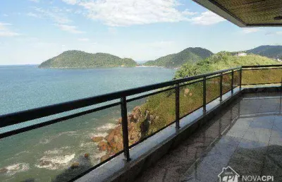 Apartamento à venda, 290 m² por r$ 2.200.000,00 - jardim astúrias - guarujá/sp