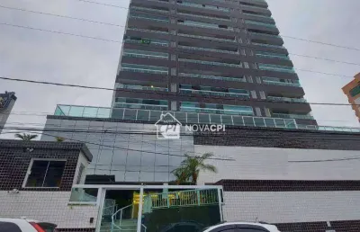 Apartamento com 2 quartos à venda na Rua Tiradentes, Canto do Forte, Praia Grande
