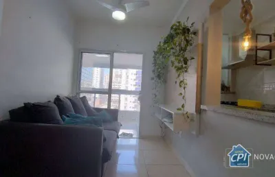 Apartamento com 2 quartos vila guilhermina na praia grande/sp