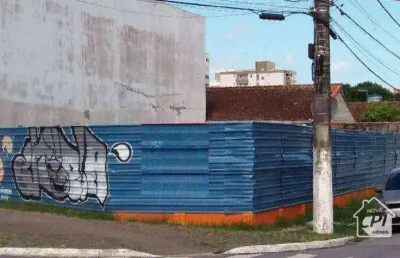 Terreno comercial para alugar na Rua Osmar Antoniolli, Vila Mirim, Praia Grande