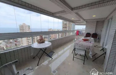 Apartamento com 3 quartos à venda na Rua Tupinambás, Tupi, Praia Grande