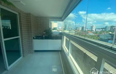 Apartamento com 2 quartos à venda na Rua Xixova, Canto do Forte, Praia Grande