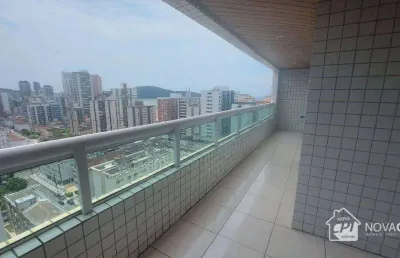 Apartamento com 3 quartos à venda na Rua Doutor João Sampaio, Guilhermina, Praia Grande