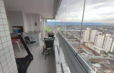 Apartamento com 2 quartos à venda na Rua Balneário Camburiu, Aviação, Praia Grande