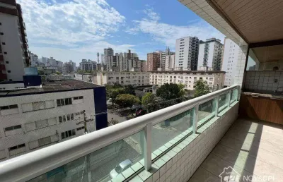 Apartamento com 3 quartos à venda na Rua Doutor João Sampaio, Guilhermina, Praia Grande