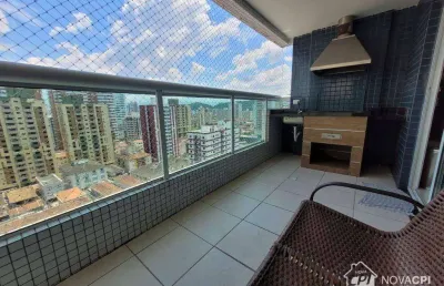 Apartamento com 1 quarto à venda na Rua Brigadeiro Faria Lima, Canto do Forte, Praia Grande