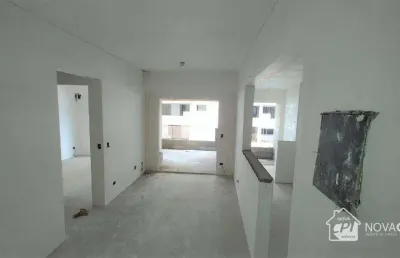 Apartamento com 2 quartos na vila caiçara praia grande/sp