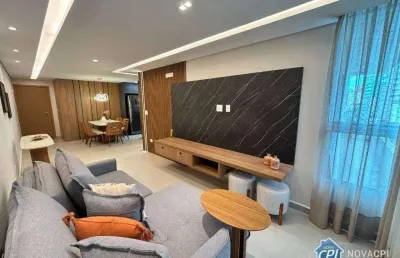 Apartamento com 2 quartos à venda no boqueirão praia grande/sp