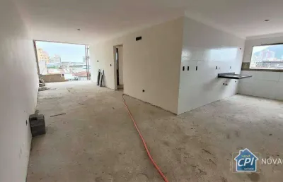 Apartamento com 2 quartos no boqueirão em praia grande/sp