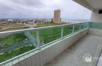 Apartamento com 2 quartos à venda na Avenida Presidente Castelo Branco, Vila Mirim, Praia Grande